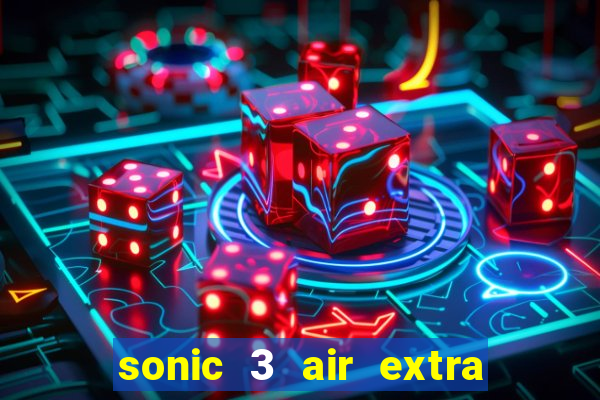 sonic 3 air extra slot origins amy